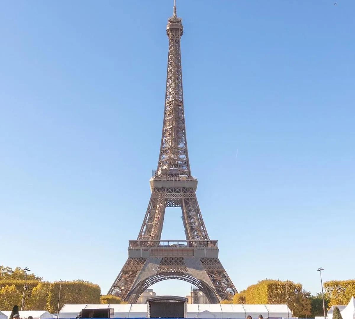 アパート Paris Eiffel Studio