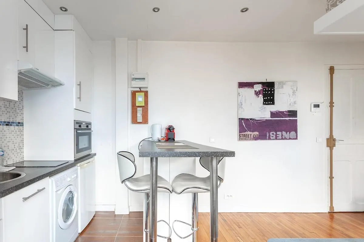 Appartamento Paris Eiffel Studio Francia